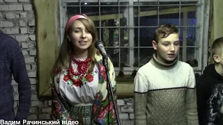 Народний колектив"Квітуча долина" с.Байбузівка -  "Така зима лише на Україні"