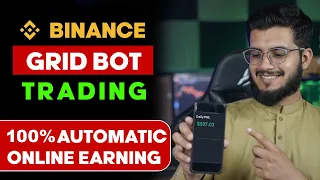 Binance Spot Grid Trading Bot Tutorial  - Earning $50 Dollars Daily