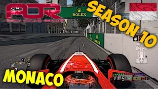 F1 2013 | AOR Season 10 - Round 6 - Monaco (Highlights)