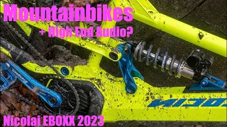 Nicolai EBOXX 2023 review. Mountainbikes made in Germany. One at a time!