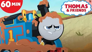 Let's Clean Up! | Thomas & Friends: All Engines Go! | +60 Minutes Kids Cartoons