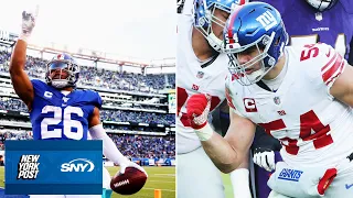 Will Blake Martinez and Saquon Barkley bounce back to their prime? | SNY