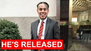 6IX9INE GOT RELEASED TODAY, Here's Why...