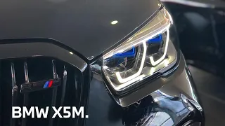 BMW X5M (F95) - BMW Indigo