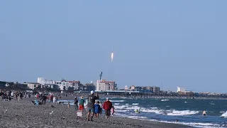 SpaceX Starlink 6 39 Launch From Cocoa Beach in 4k UHD B1069