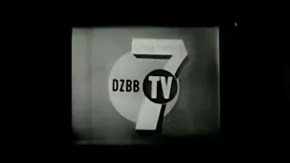 DZBB-TV Channel 7, Quezon City Station ID - 1965