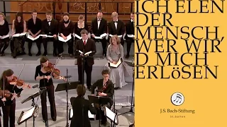 J.S. Bach - Aria "Vergibt mir Jesus meine Sünden" from Cantata BWV 48