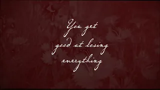 The Ghost of Paul Revere - Good At Losing Everything LYRIC VIDEO