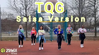 TQG (Salsa Version) - Karol G x Shakira By Susan Prieto & Chino Maiden | Zumba | Dance  | Salsa