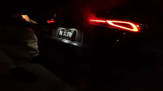 Cutting Up In A 800whp Supra (Cops Didn't Want The Smoke)