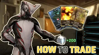 WARFRAME | BEST Beginners Trading Guide!