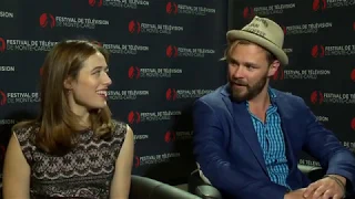 Marina Squerciati & Patrick Flueger - CHICAGO PD - FTV15