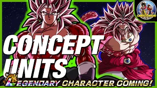 CONCEPT UNITS: DFE Limit Breaker SSJ4 Vegito & CARNIVAL Limit Breaker SSJ4 Broly |DBZ Dokkan Battle