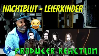 NACHTBLUT   Leierkinder Official Video | Napalm Records - Producer Reaction