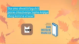 Debata: Šta smo shvatili/izgubili posle otkazivanja Sajma knjiga zbog korona virusa?