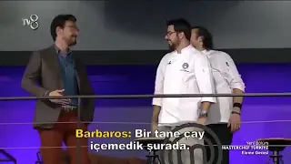 Barbaros ve Serhat'ın Çay Keyfi // Masterchef Türkiye