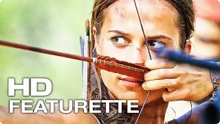 TOMB RAIDER׃ ЛАРА КРОФТ - Стать Ларой Крофт (2018) Алисия Викандер ✩ Экшен, Приключения HD