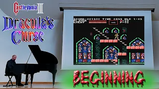 BEGINNING - CASTLEVANIA III DRACULA'S CURSE