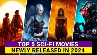 Top 5 New Sci-Fi Movies Released in 2024 | Top Trending Sci-Fi Movies 2024 | Netflix | Hollywood