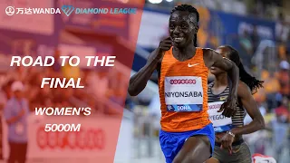 Road To The Final 2022: Women's 5000m - Wanda Diamond League