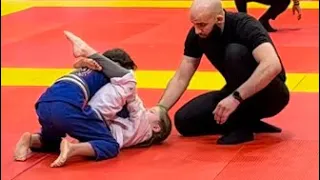 CHAMPIONNAT DE FRANCE JIU JITSU BRÉSILIEN KIDS