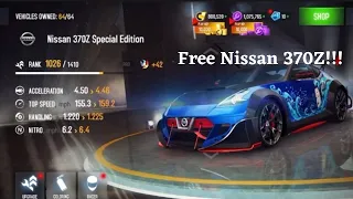 How to Unlock The Nissan 370Z Special Edition For FREE | Asphalt 8