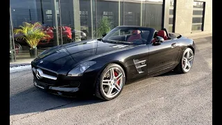 Mercedes AMG SLS Roadster