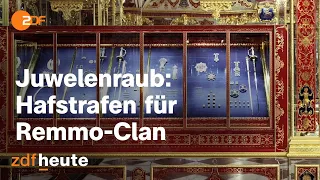 Haftstrafen nach Raub im Grünen Gewölbe - Staatsanwaltschaft schließt Deal mit Remmo-Clan ab