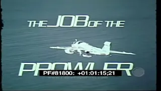 The Job of the Prowler EA-6B 81800