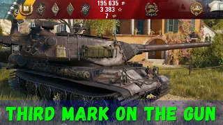 AMX M4 mle. 54 three marks on the gun #worldoftanks #wot #wotreplays #tank