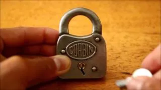 Vintage Corbin Padlock