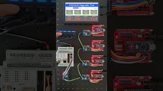 MCP2515 CAN Controller Demo CAN BUS Protocol Diagnostic Tool