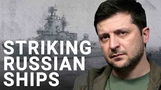 Ukraine strike Russian ships in fresh counteroffensive | Alexander Khara