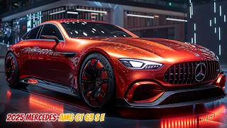 2025 Mercedes-AMG GT 63 S E Unveiled: A Challenger to the 911 Turbo S?!