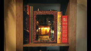 Harry Potter Diagon Alley Book Nook