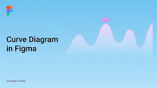 How to Create Curve Diagram in Figma | UI Design Tutorial