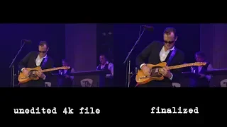 Joe Bonamassa - Slow Train - UNEDITED vs EDITED   Helsinki Sept 22, 2018