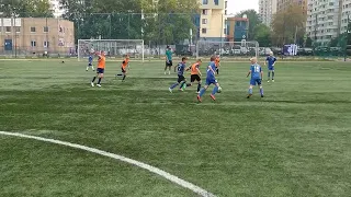 Трудовые резервы-синие(Москва)-Приалит-2(Реутов). MOSCOW JUNIOR FOOTBALL CUP. г. Реутов. 2-й матч.