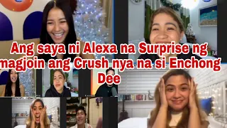 Alexa ilacad kilig na kilig sa pag join ni crush  Enchong Dee/All in 1 Services