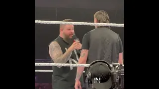 Kevin Owens vs Dominik Mysterio | Saturday Night’s Main Event - WWE Live Event | Sioux City 10/15/22
