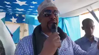 "Garaad bixi karaa ma jiro, garaadkii baxaa waa garaadka dadka dhibaatada u horseeday".Garaad Jaam