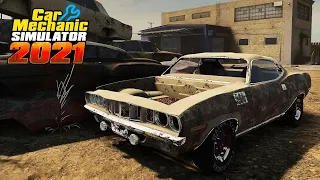 Plymouth Barracuda Restoration - Car Mechanic Simulator 2021