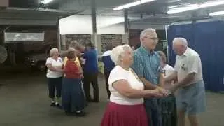 Square Dancing at the Cuyahoga County Fair 2012