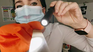 ASMR Doctor Roleplay • Typing & Crinkle Sounds • Personal Attention
