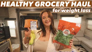 HEALTHY GROCERY HAUL FOR WEIGHT LOSS FROM WALMART | WHOLE30 APPROVED!