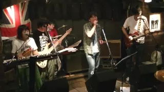 ジス・バッド・ガール ザ・ゴールデンカップスカバー 2016 09 25 The FIfty Storms 越谷アビーロード