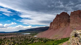 Backpacking Utah's High Uintas Wilderness : The Red Castle SNEAK Loop