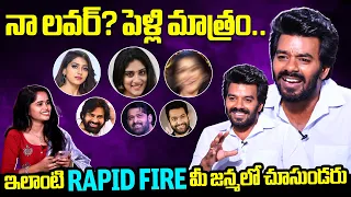 Rapid Fire With Sudigaali Sudheer | Rashmi | Dollysha | Pawan Kalyan | Prabhas | Calling Sahasra