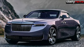 2024 Rolls Royce Droptail Amethyst | A Gemstone-Inspired Masterpiece !