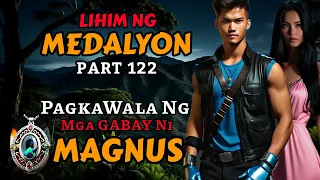 Lihim Ng Medalyon Part 122 - Kwentong Aswang Adventure Series